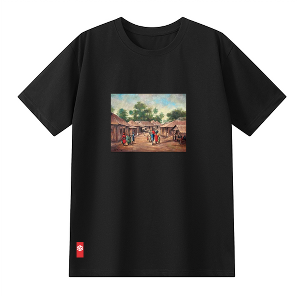 Unisex Classic Crew Neck Combed Mercerized T-shirt(180GSM)
