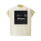 Unisex Reversible Boxy Fit Cropped T-Shirt（240GSM)