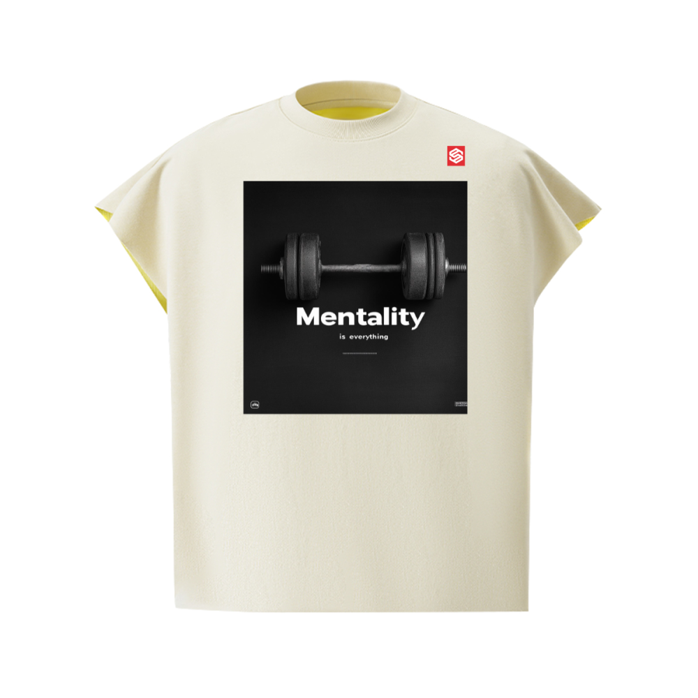 Unisex Reversible Boxy Fit Cropped T-Shirt（240GSM)