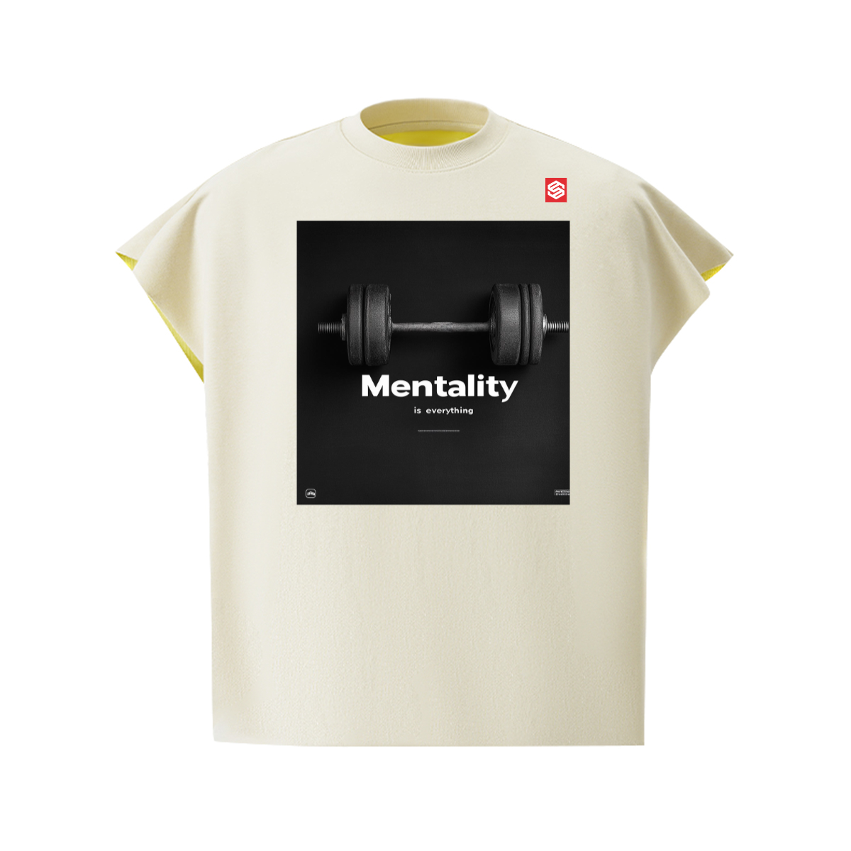 Unisex Reversible Boxy Fit Cropped T-Shirt（240GSM)