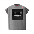 Unisex Reversible Boxy Fit Cropped T-Shirt（240GSM)