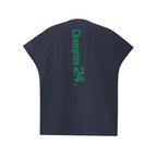 Unisex Reversible Boxy Fit Cropped T-Shirt（240GSM)