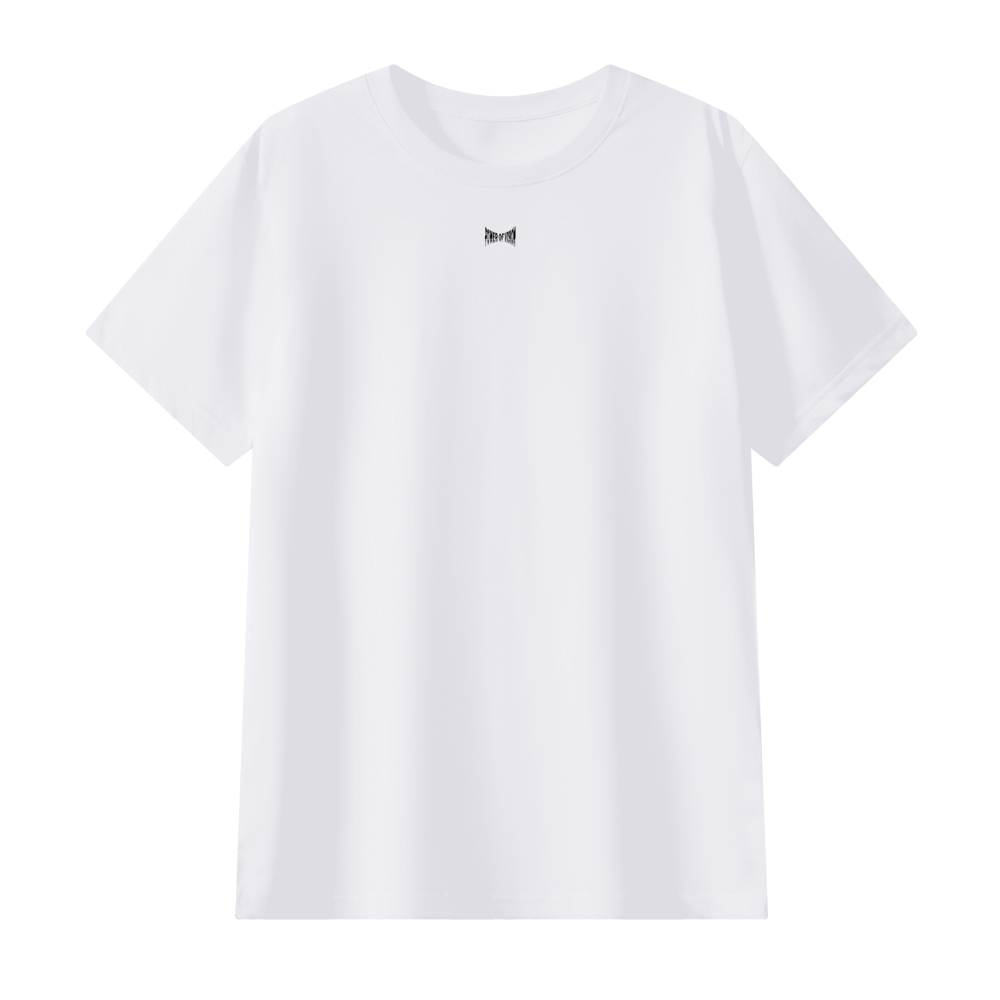 Unisex Classic Crew Neck Combed Mercerized T-shirt(180GSM)