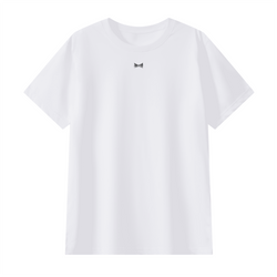 Unisex Classic Crew Neck Combed Mercerized T-shirt(180GSM)