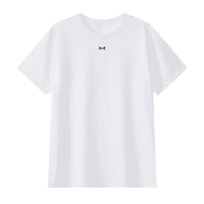 Unisex Classic Crew Neck Combed Mercerized T-shirt(180GSM)