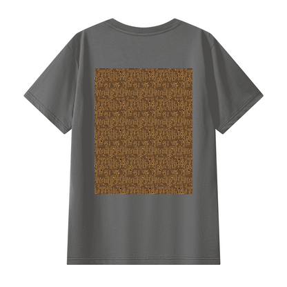 Unisex Classic Crew Neck Combed Mercerized T-shirt(180GSM)