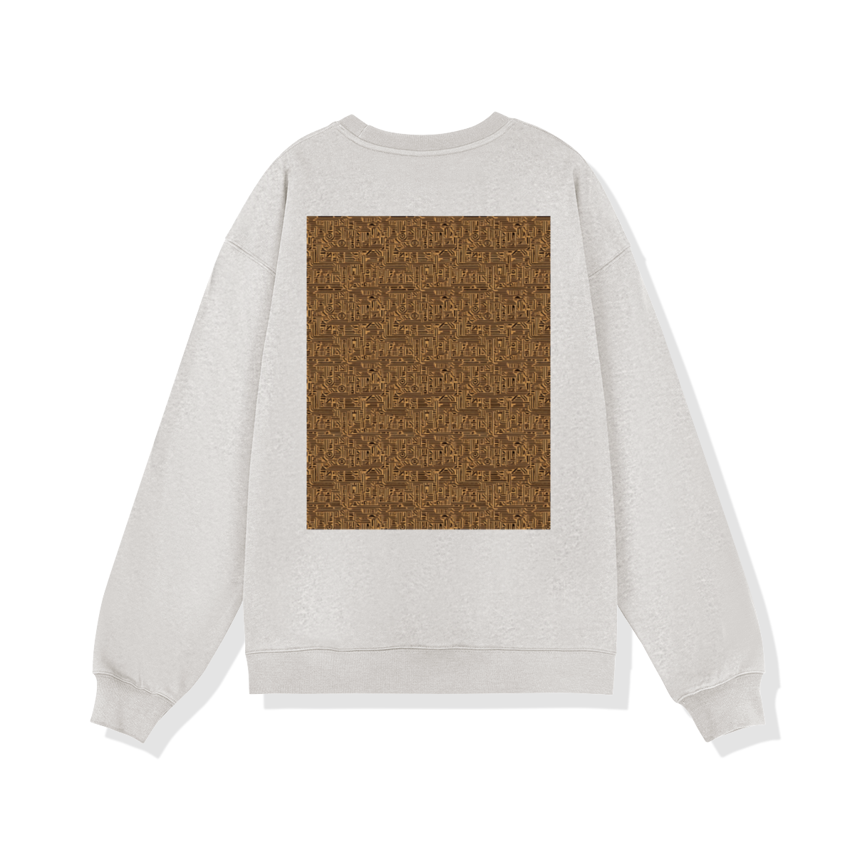 Unisex Heavyweight Oversized Sweatshirt(370 GSM)