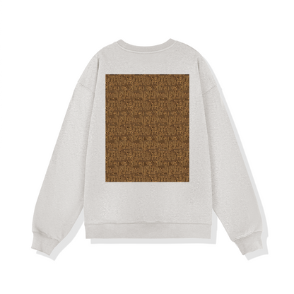 Unisex Heavyweight Oversized Sweatshirt(370 GSM)
