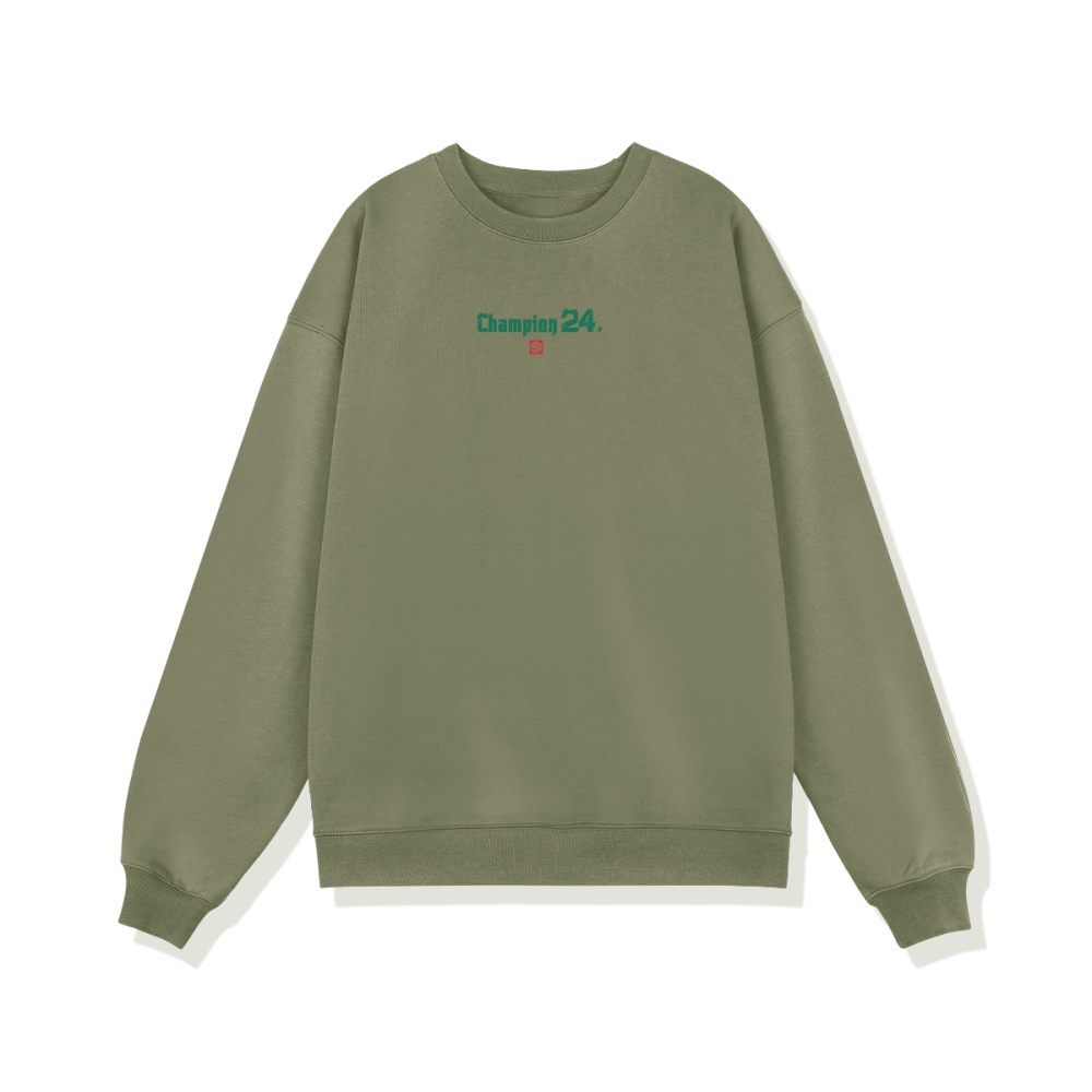 Unisex Heavyweight Oversized Sweatshirt(370 GSM)