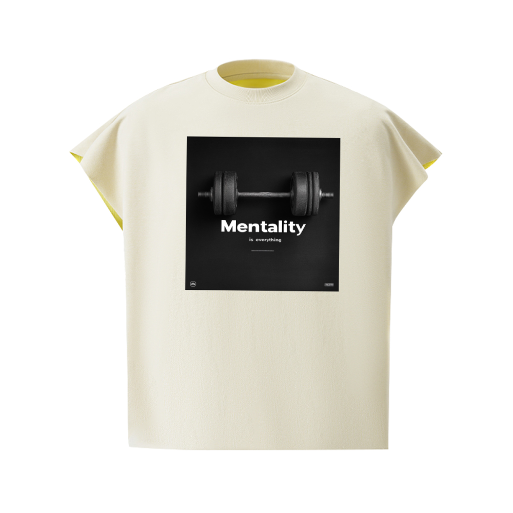 Unisex Reversible Boxy Fit Cropped T-Shirt（240GSM)
