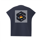 Unisex Reversible Boxy Fit Cropped T-Shirt（240GSM)