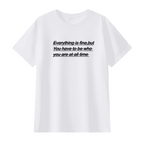 Classic Combed Cotton Regular Fit T-Shirt(190GSM)