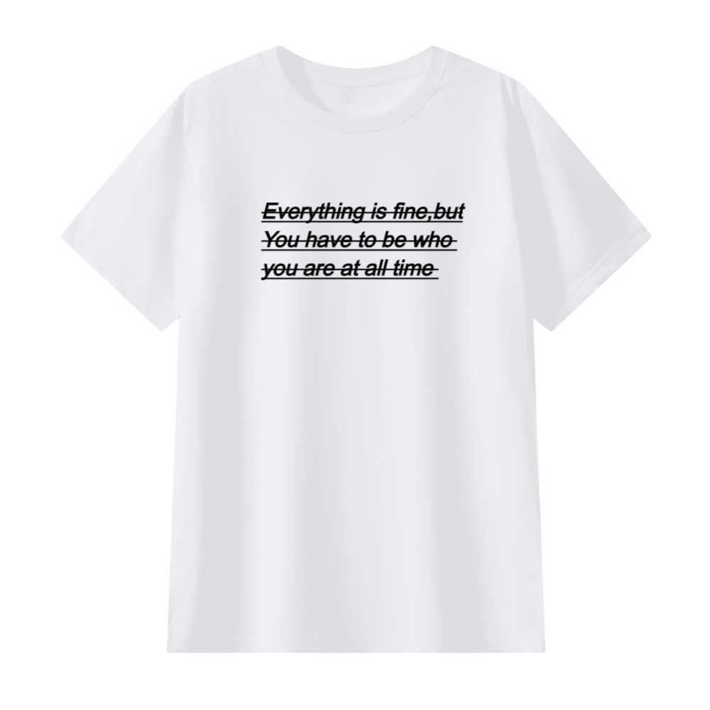 Classic Combed Cotton Regular Fit T-Shirt(190GSM)