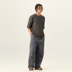 Mens Cropped Terry T-shirt