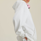 Unisex Looped Oversized Cotton Hoodie