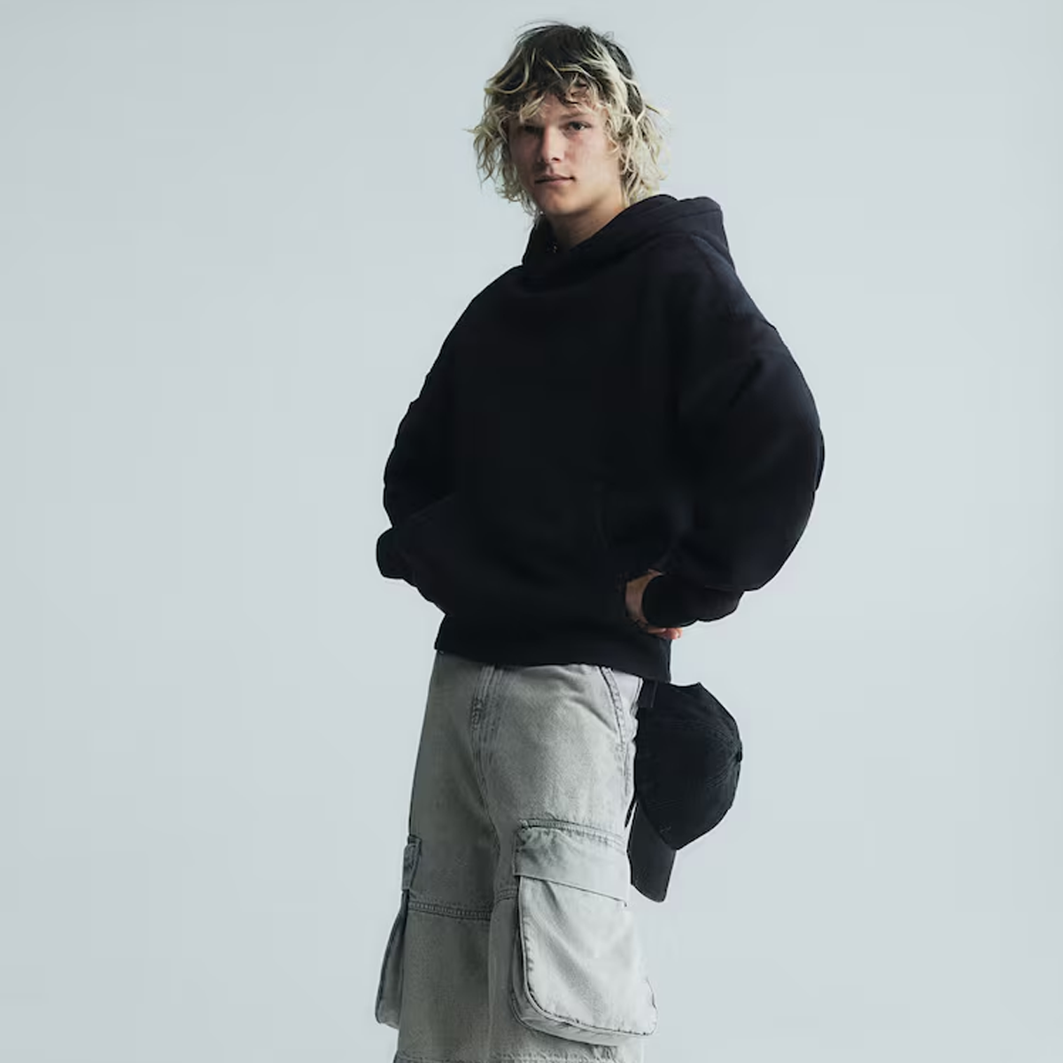 Unisex Boxy Fit Hoodie(400GSM)