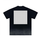 Bottom Sunfade Gradient Washed Vintage T-Shirt(250GSM)