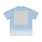 Bottom Sunfade Gradient Washed Vintage T-Shirt(250GSM)