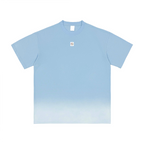 Bottom Sunfade Gradient Washed Vintage T-Shirt(250GSM)