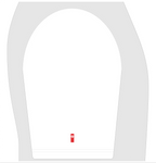 Bottom Sunfade Gradient Washed Vintage T-Shirt(250GSM)