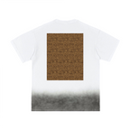 Bottom Sunfade Gradient Washed Vintage T-Shirt(250GSM)