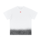 Bottom Sunfade Gradient Washed Vintage T-Shirt(250GSM)
