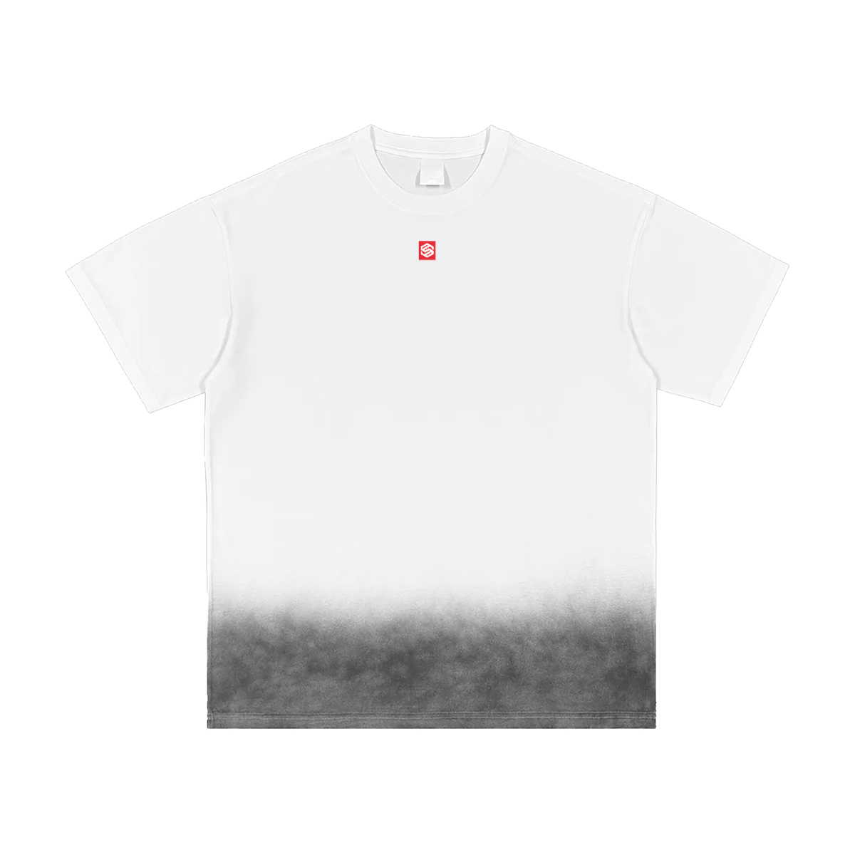 Bottom Sunfade Gradient Washed Vintage T-Shirt(250GSM)