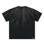 Hand-Scrunched Sunfade T-Shirt(250GSM)