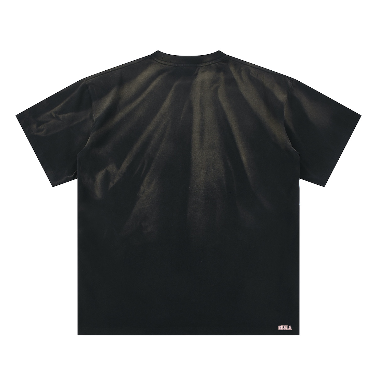 Hand-Scrunched Sunfade T-Shirt(250GSM)