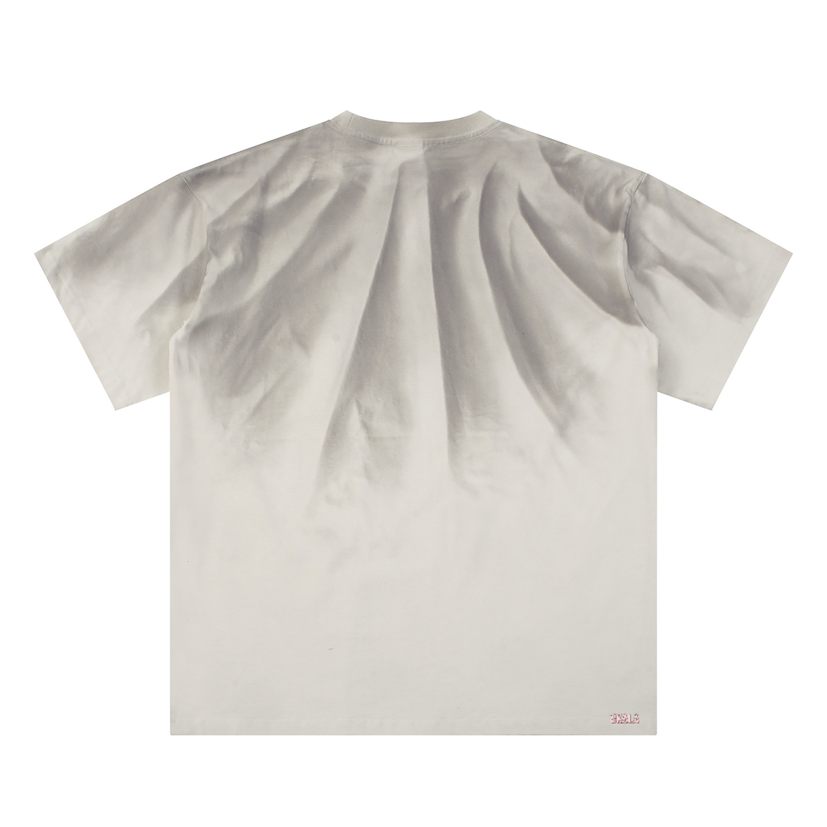 Hand-Scrunched Sunfade T-Shirt(250GSM)