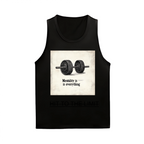 Unisex 100% Combed Cotton Tank Top(200GSM)