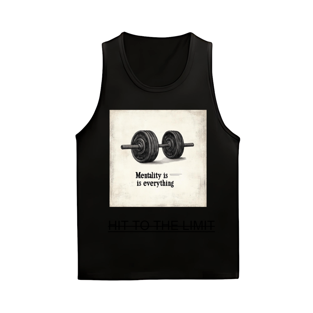 Unisex 100% Combed Cotton Tank Top(200GSM)