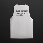 Unisex 100% Combed Cotton Tank Top(200GSM)