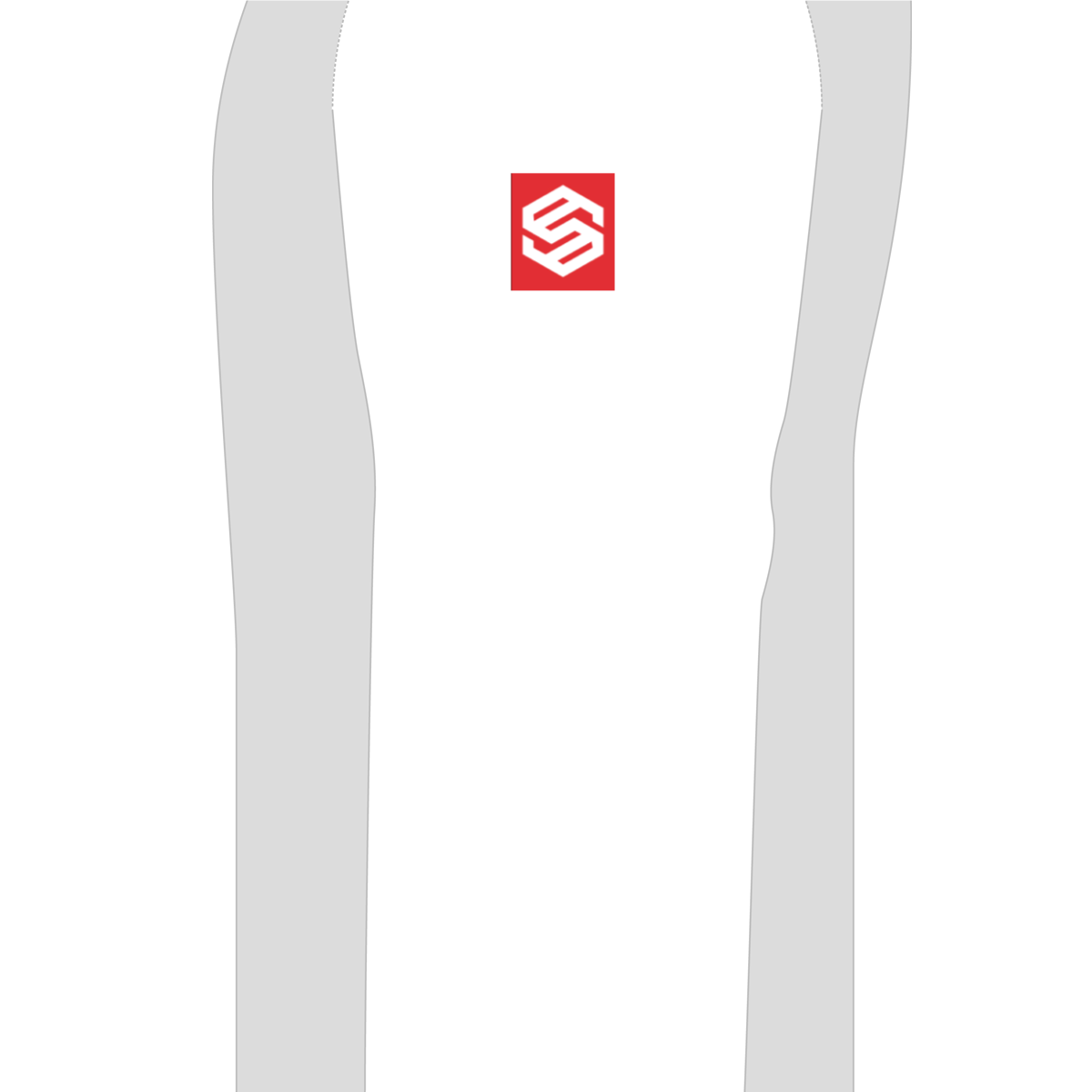 440GSM Unisex Washed Cropped Sweatshirt