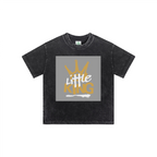 Streetwear Kids Vintage Washed T-Shirt(240GSM)