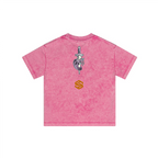 Streetwear Kids Vintage Washed T-Shirt(240GSM)