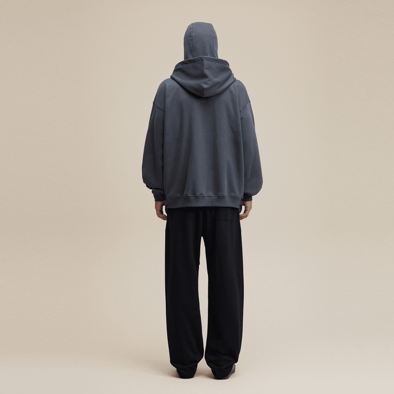 Windproof Sports Zip-up Hoodie with Built-in Face Mask