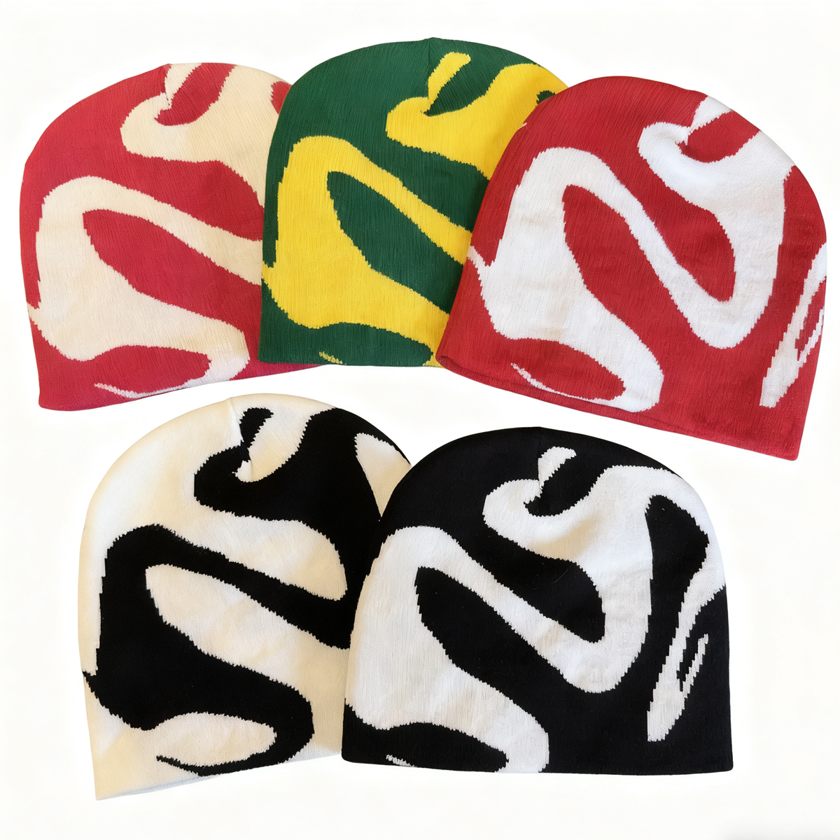 Unisex Quirky Fashion Pullover Knit Hattt