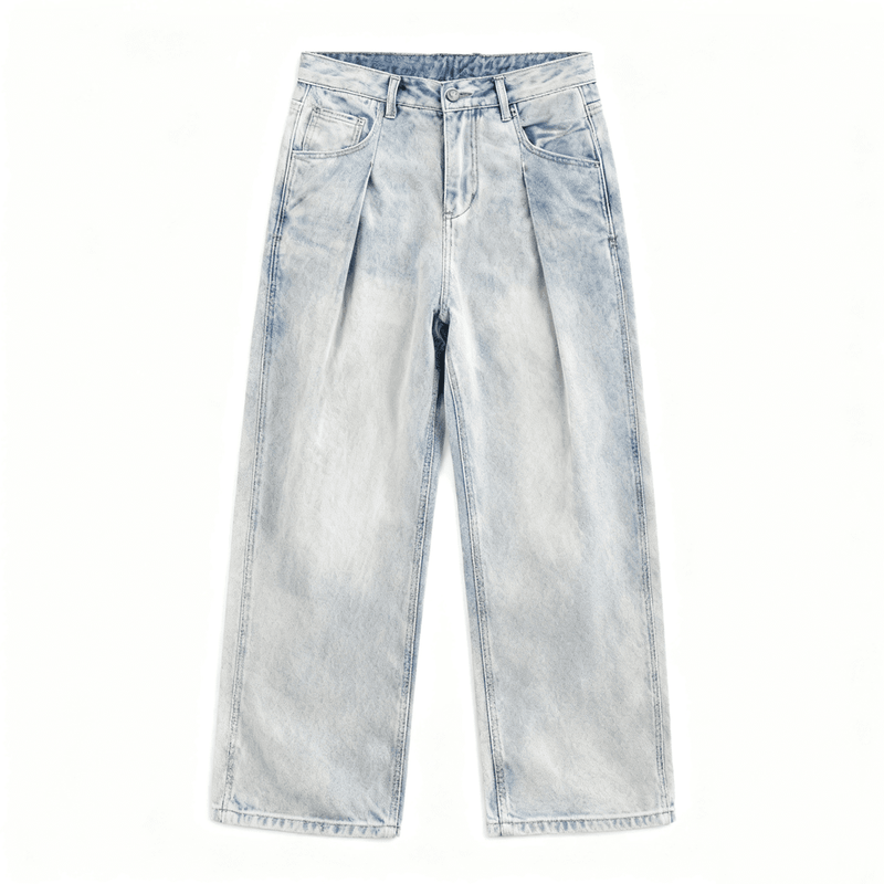 Relaxed Wide-Leg Jeans
