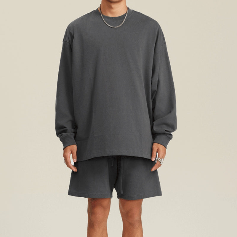 Unisex Streetwear FOG Long Sleeve