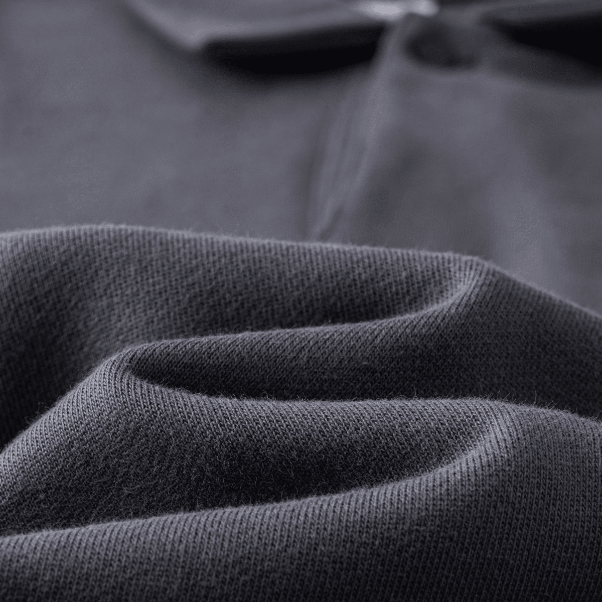 Men’s Half-Placket Polo Collar Sweatshirt