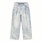 Relaxed Wide-Leg Jeans