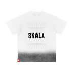 Bottom Sunfade Gradient Washed Vintage T-Shirt(250GSM)