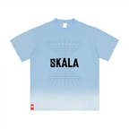 Bottom Sunfade Gradient Washed Vintage T-Shirt(250GSM)