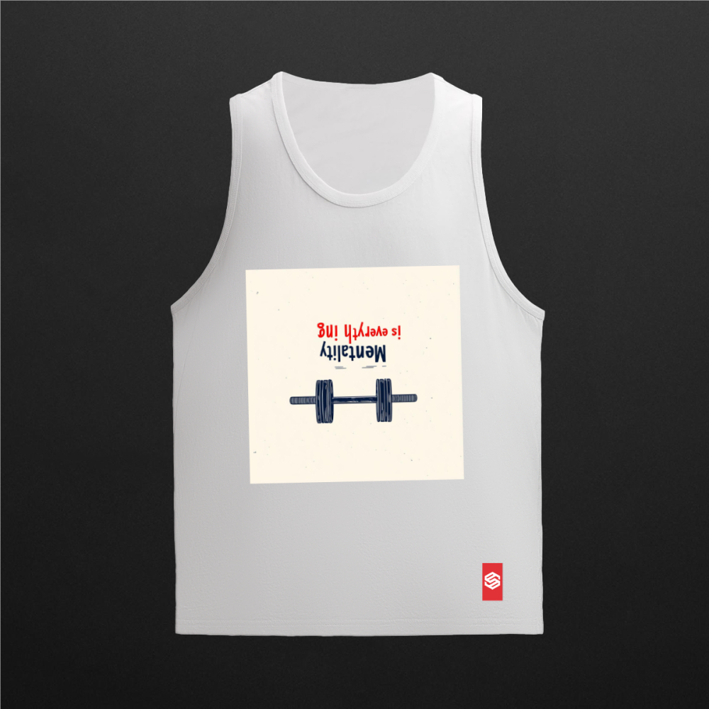 Unisex 100% Combed Cotton Tank Top(200GSM)