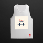 Unisex 100% Combed Cotton Tank Top(200GSM)