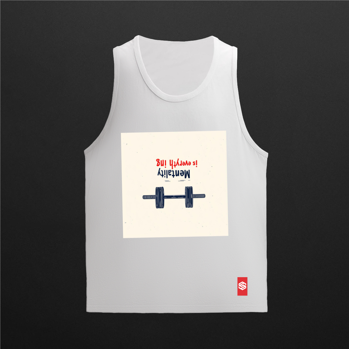 Unisex 100% Combed Cotton Tank Top(200GSM)