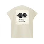 Unisex Reversible Boxy Fit Cropped T-Shirt（240GSM)