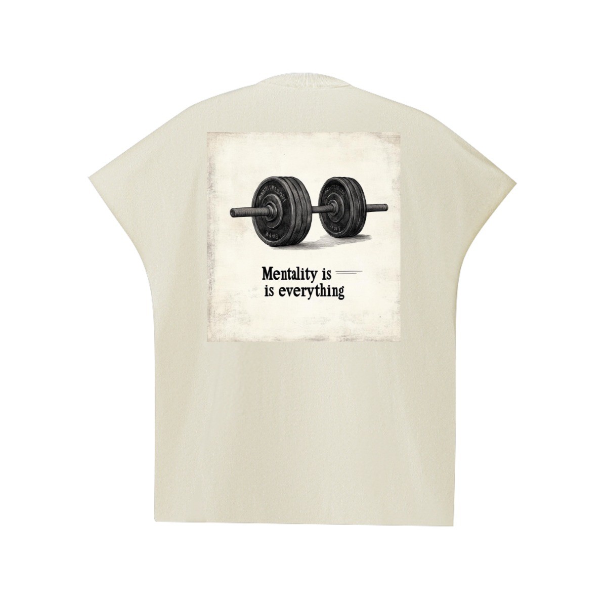 Unisex Reversible Boxy Fit Cropped T-Shirt（240GSM)