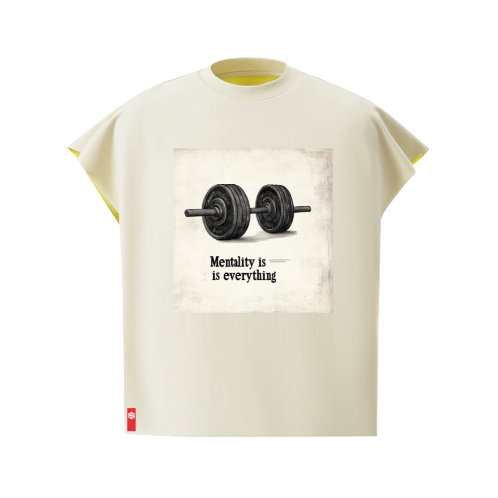 Unisex Reversible Boxy Fit Cropped T-Shirt（240GSM)